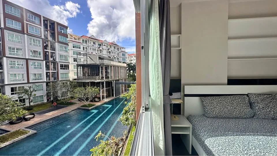 1-комнатная квартира в аренду в D Condo Mine Phuket, Kathu
