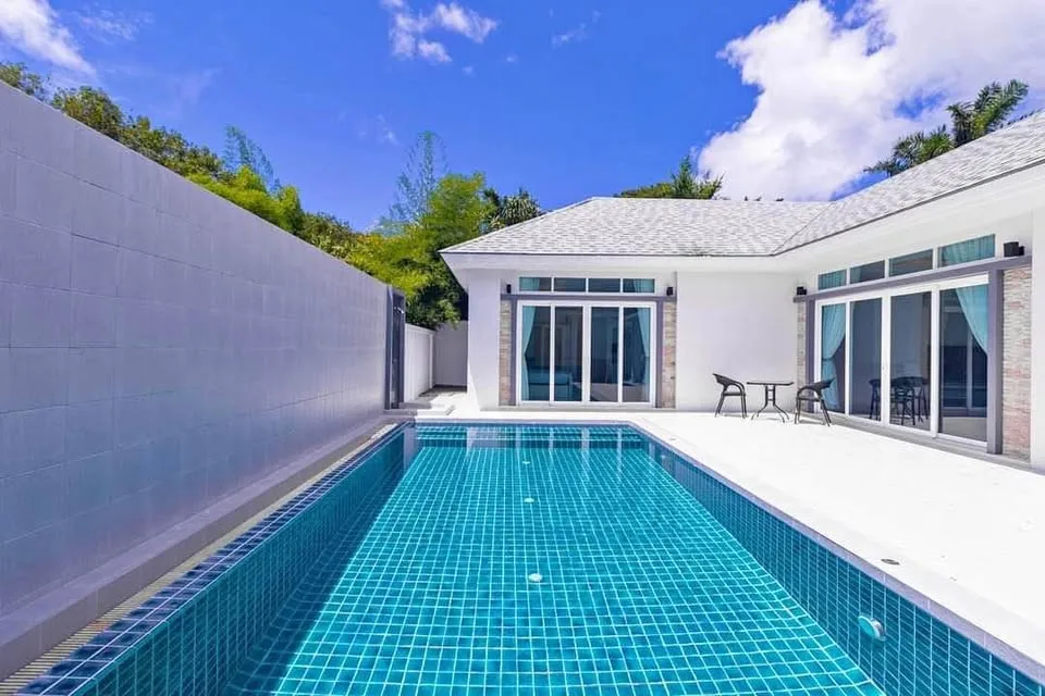 Private Pool Villa 3 Bed 4 Bath in Rawai for Rent