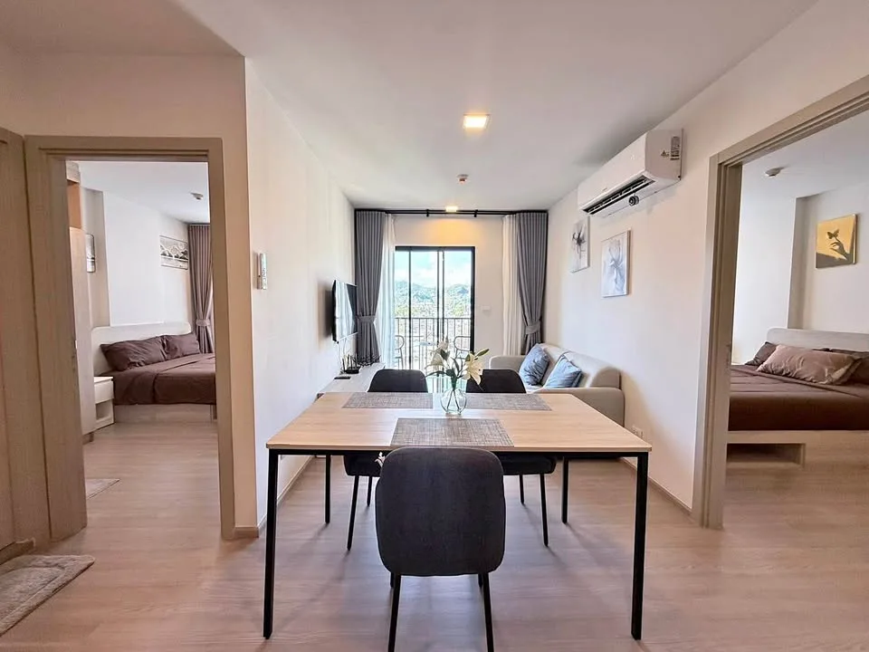 Аренда 2-комнатной квартиры в Dcondo Reef Phuket