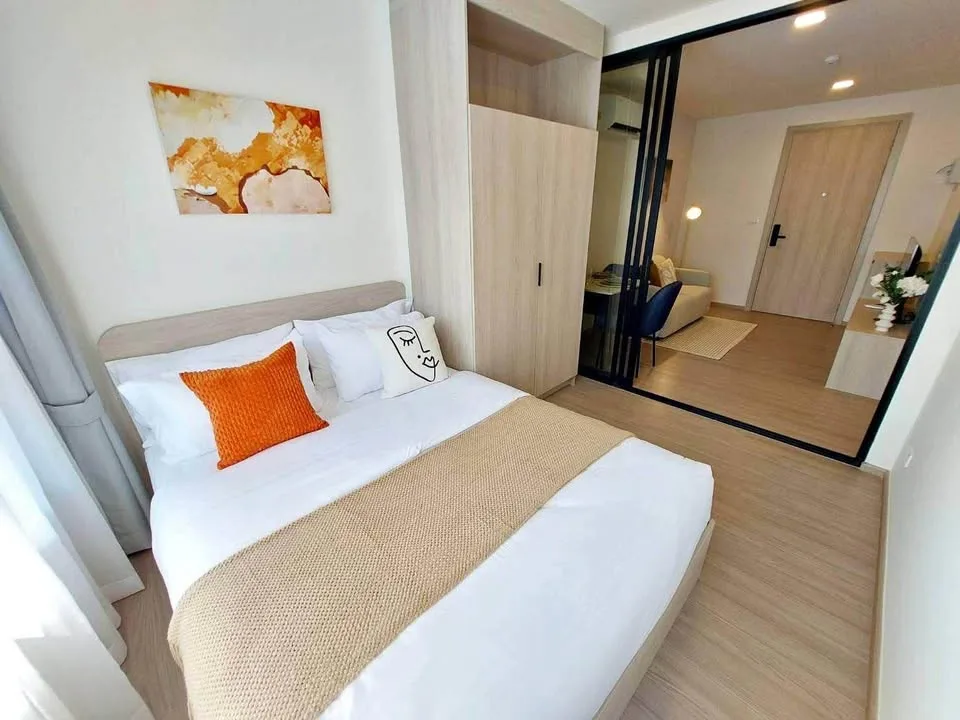Современная 1-комнатная квартира в Dcondo Reef Phuket на аренду