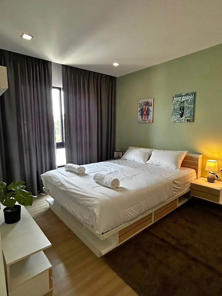 1-комнатная квартира в аренду в The Happy Place Condo, Таланг