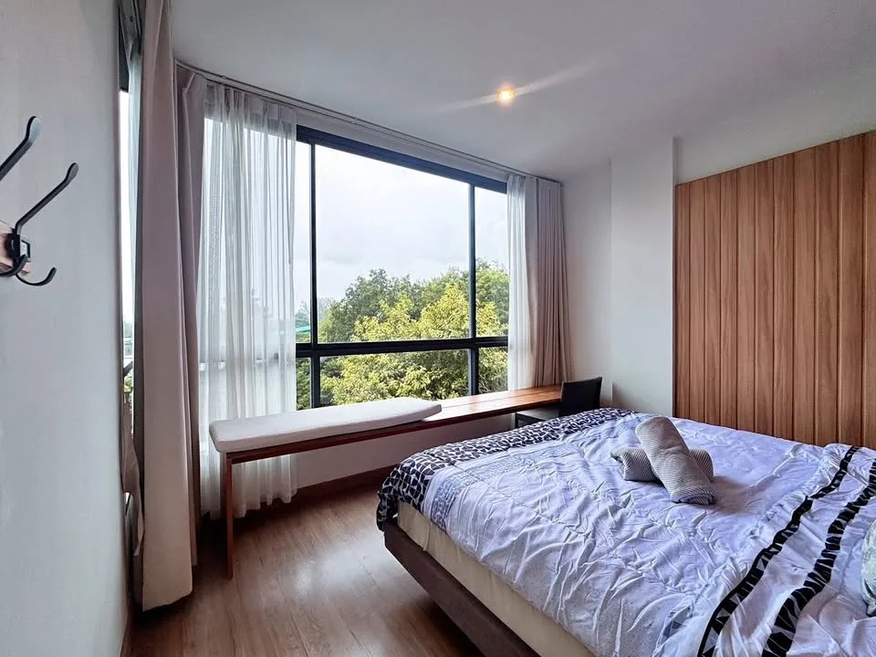 1-комнатная квартира в аренду в Hill Mynah Condotel, Чернг Талай