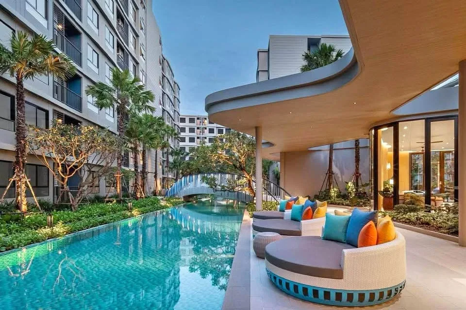 1-комнатная квартира в аренду в D Condo Reef Phuket