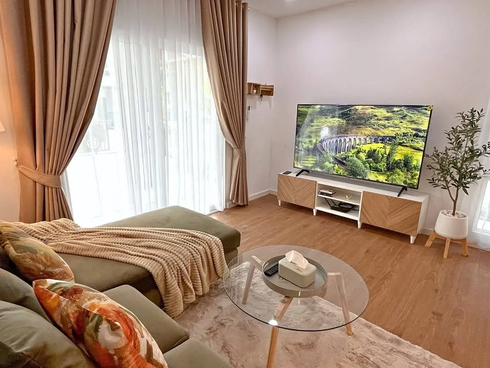 Современный дом с двумя этажами для аренды в Банжо, Пхукет