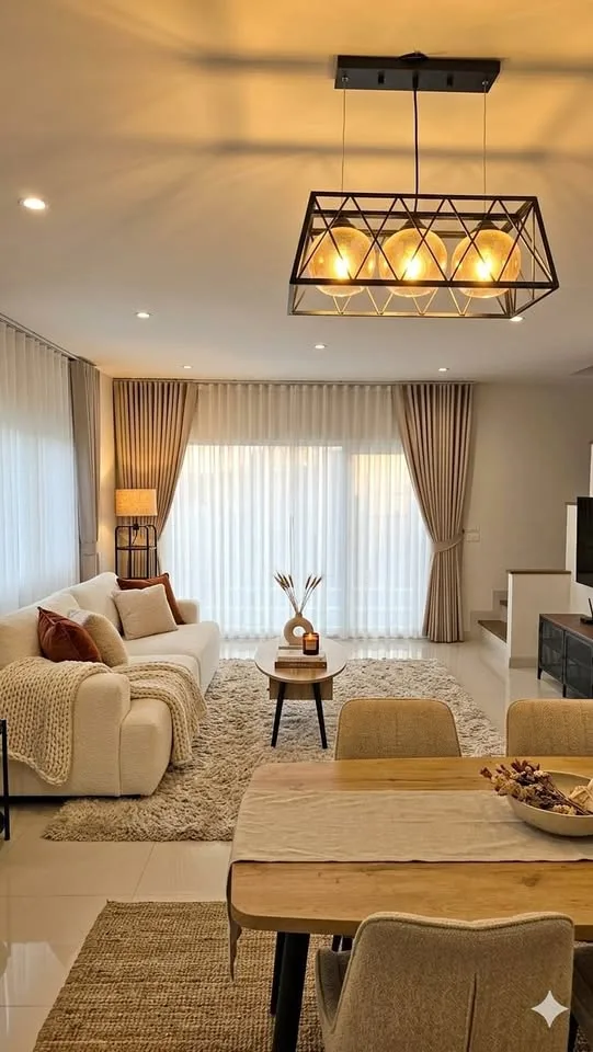 3-комнатный дом с 2 ванными в Supalai Palm Springs, Тао-Лан