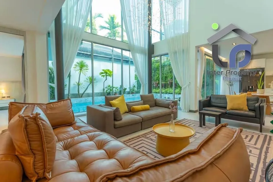 Роскошная вилла с 4 спальнями и бассейном в Grand View Residences, Банг Тао