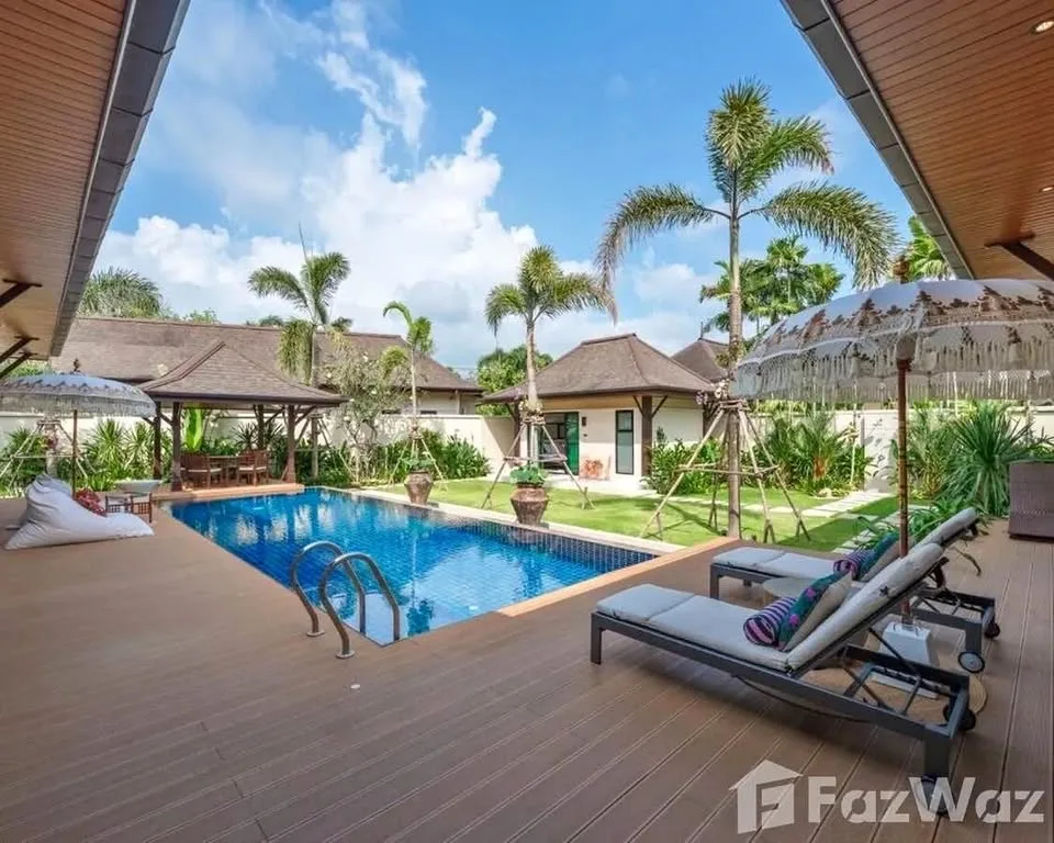 Роскошная вилла с 4 спальнями и личным бассейном в Two Villas Tara, Банг Тао
