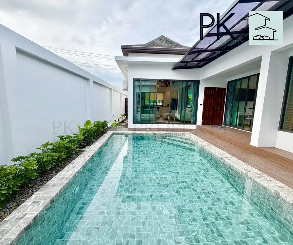 Роскошная вилла с 3 спальнями и бассейном рядом с Blue Tree Phuket