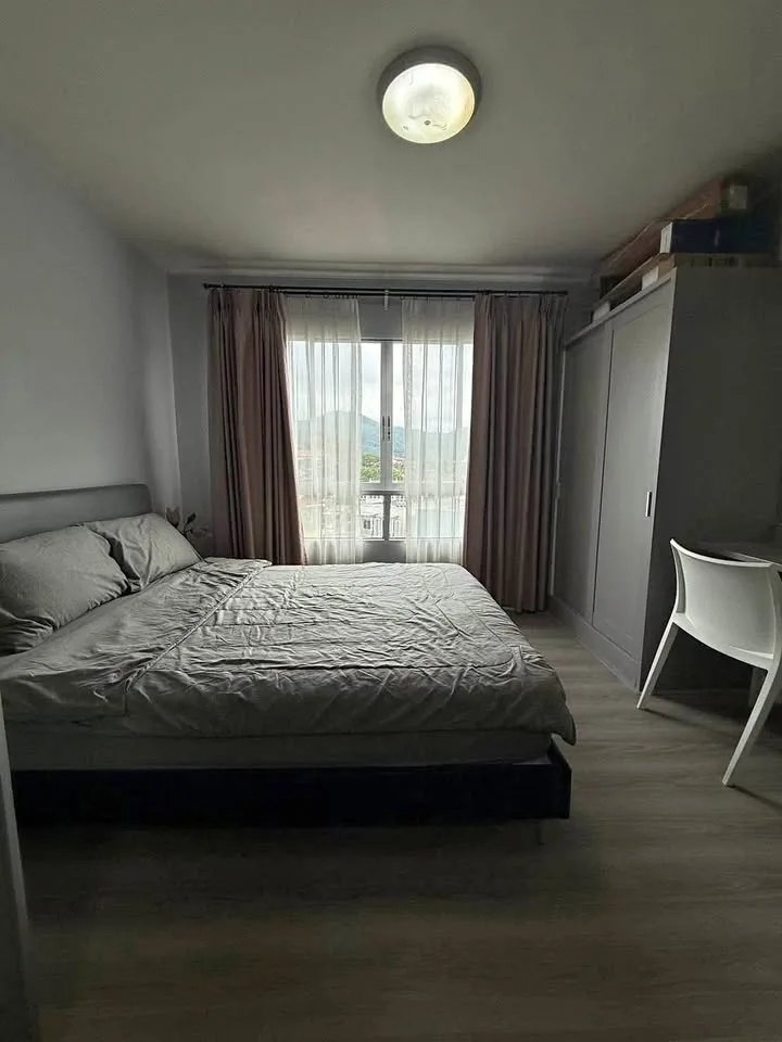 1-комнатная квартира с 1 ванной в аренду в D Condo Kathu-Patong