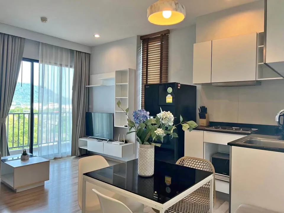 2 спальни, 2 ванные — апартаменты в THE BASE UPTOWN CONDO, Kathu