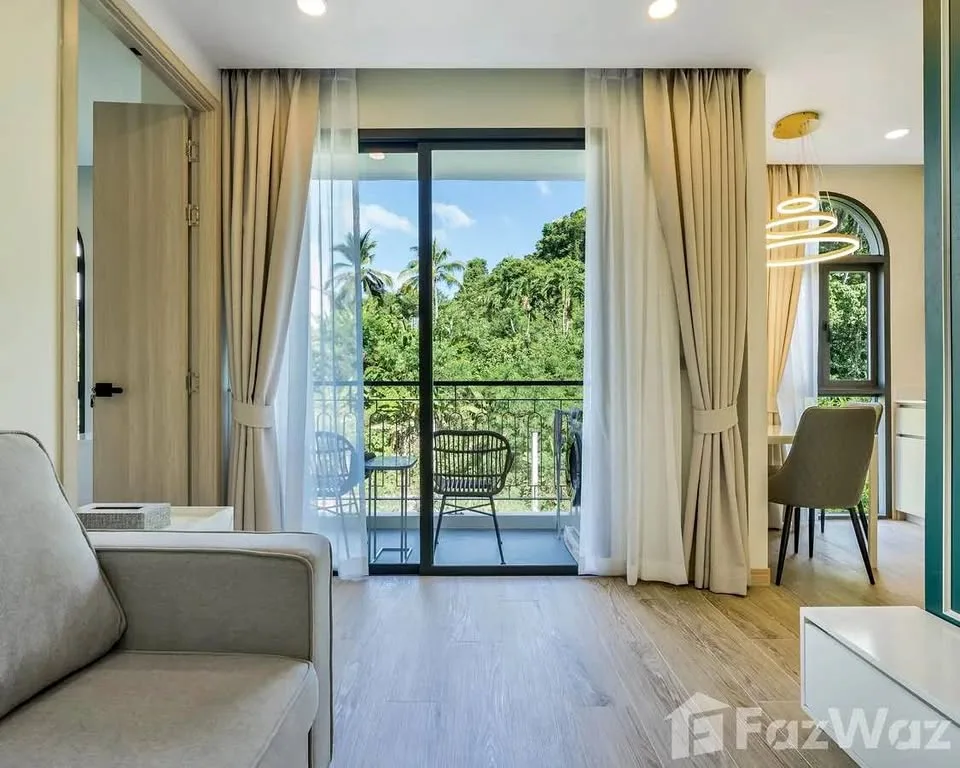 Апартаменты с 1 спальней и видом на реку в Palmetto Park, Карон