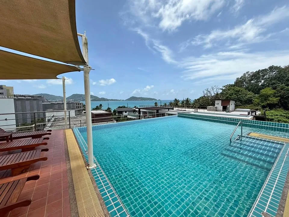 Квартира с 1 спальней в BayCliff Patong с видом на море