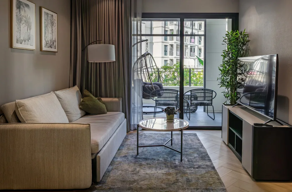 Семейные апартаменты 1BR Plus, 60 м² в The Title Legendary Bang Tao