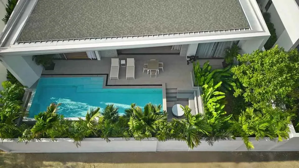 Просторная квартира с 4 спальнями в The Clover Residence, Таланг