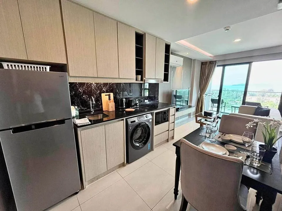 Mida Grand Seaview: 1-комнатная квартира на 7-м этаже с видом на море