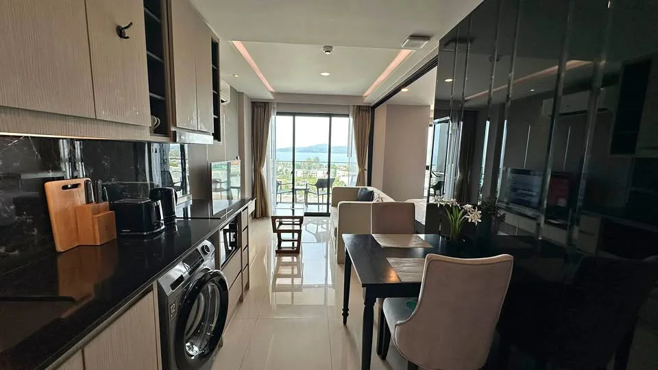 1-комнатная квартира с видом на море в MIDA Grande Resort
