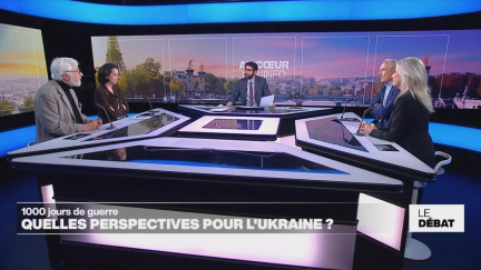 1000 jours de guerre : quelles perspectives pour l'Ukraine ? • FRANCE 24