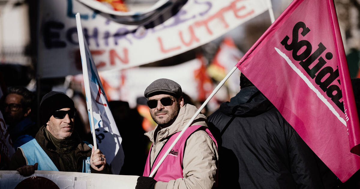 18,61 % de grévistes ce jeudi, principalement dans l’Education nationale – Libération