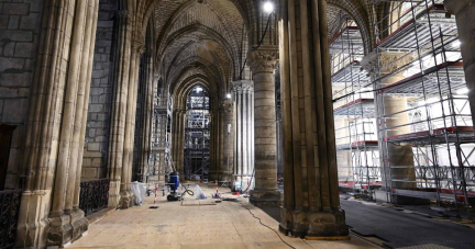 2 000 ouvriers, 42 000 mètres carrés nettoyés… Les chiffres clés du chantier de Notre-Dame de Paris