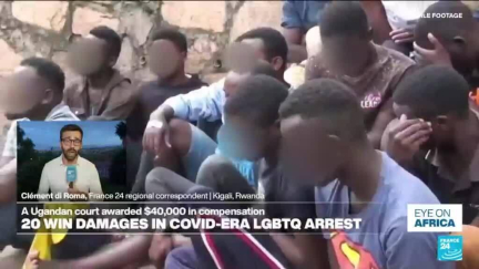 20 Ugandans win damages in Covid-era LGBTQ arrests