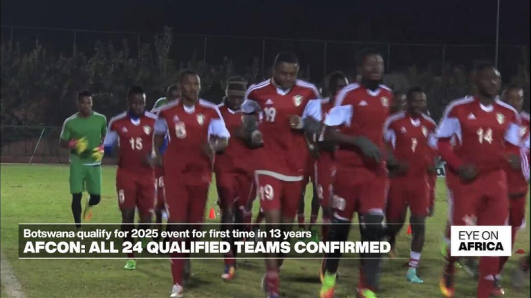 24 qualified teams confirmed for Africa Cup of Nations 2025