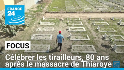 Massacre de Thiaroye : 80 ans plus tard, les jeunes Sénégalais honorent les tirailleurs