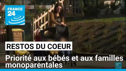 40ème campagne des Restos du cœur : priorité aux bébés et aux familles monoparentales