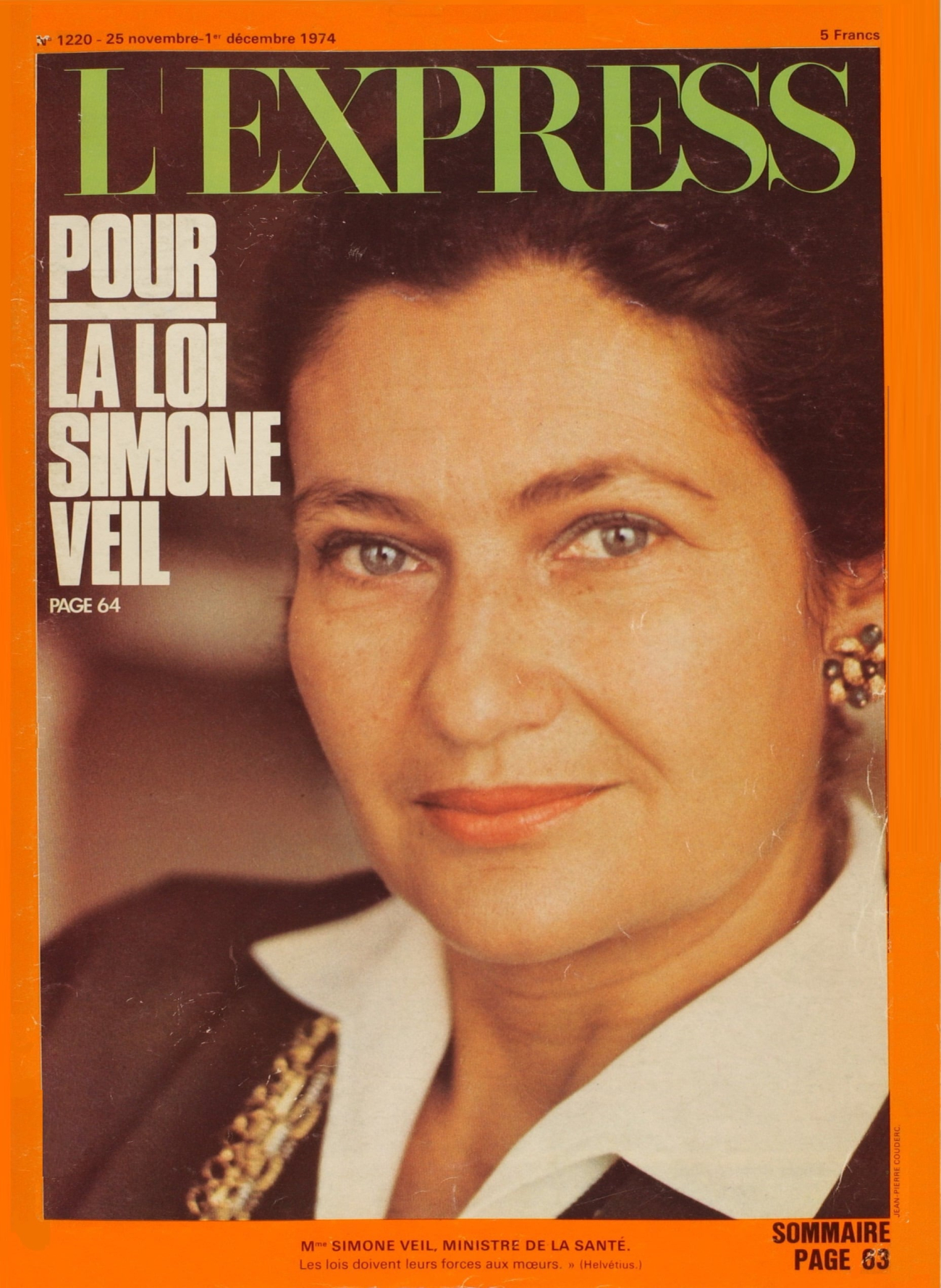 50 ans de la loi Veil, les archives de L'Express : "Aucune réforme n’était plus urgente"