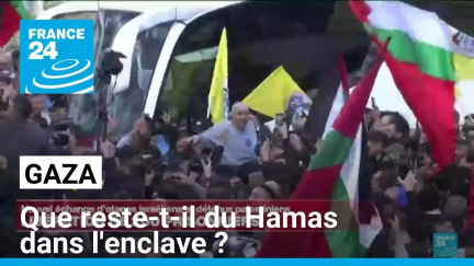 6e jour de cessez-le-feu à Gaza : que reste-t-il du Hamas dans l'enclave ? • FRANCE 24