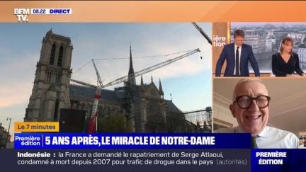 7 MINUTES POUR COMPRENDRE - Cinq ans après l'incendie, le miracle de Notre-Dame