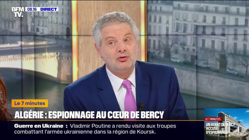 7 MINUTES POUR COMPRENDRE - Un fonctionnaire du ministère de l'Économie interpellé pour intelligence avec une puissance étrangère