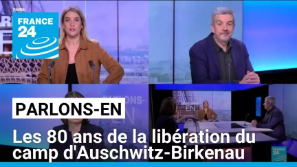 80 ans de la libération du camp d'Auschwitz-Birkenau : Parlons-en avec A. Bande et S. Trouillard