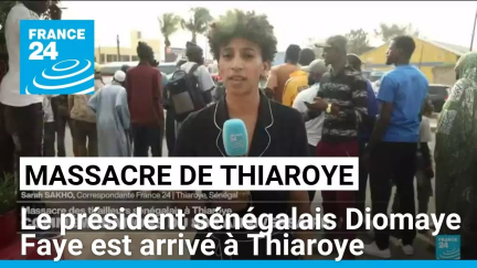 80 ans du massacre des tirailleurs sénégalais : Bassirou Diomaye Faye est arrivé à Thiaroye