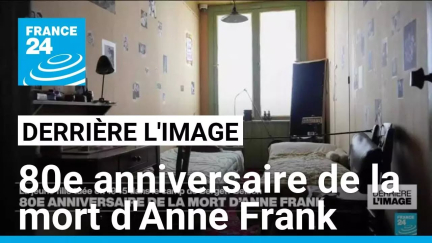 80e anniversaire de la mort d'Anne Frank : à New York, une exposition lui rend hommage