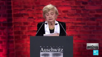 80th anniversary of Auschwitz liberation: the victims of the Shoah remembered in ceremony