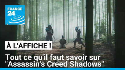 Jeux vidéo : tout ce qu'il faut savoir sur "Assassin's Creed Shadows" • FRANCE 24