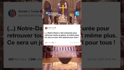 🇺🇸 #Trump assistera aux cérémonies pour la réouverture de #NotreDame de #Paris • FRANCE 24