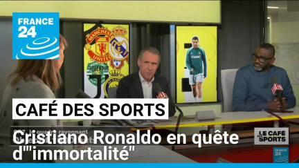 À 40 ans, Cristiano Ronaldo poursuit sa quête d'"immortalité" • FRANCE 24