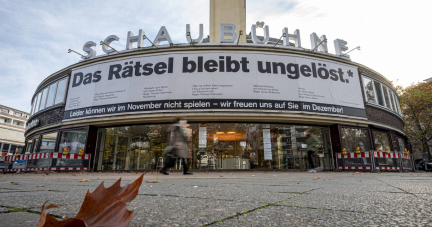 A Berlin, le théâtre emblématique Schaubühne est menacé de fermeture à cause des coupes budgétaires