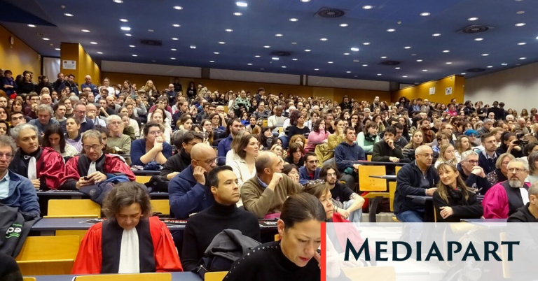 À Clermont-Ferrand, l'université fait front uni contre « l'asphyxie organisée » par Matignon