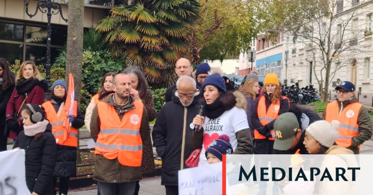 À Courbevoie, la mairie ferme une école et s'expose à une lutte des classes