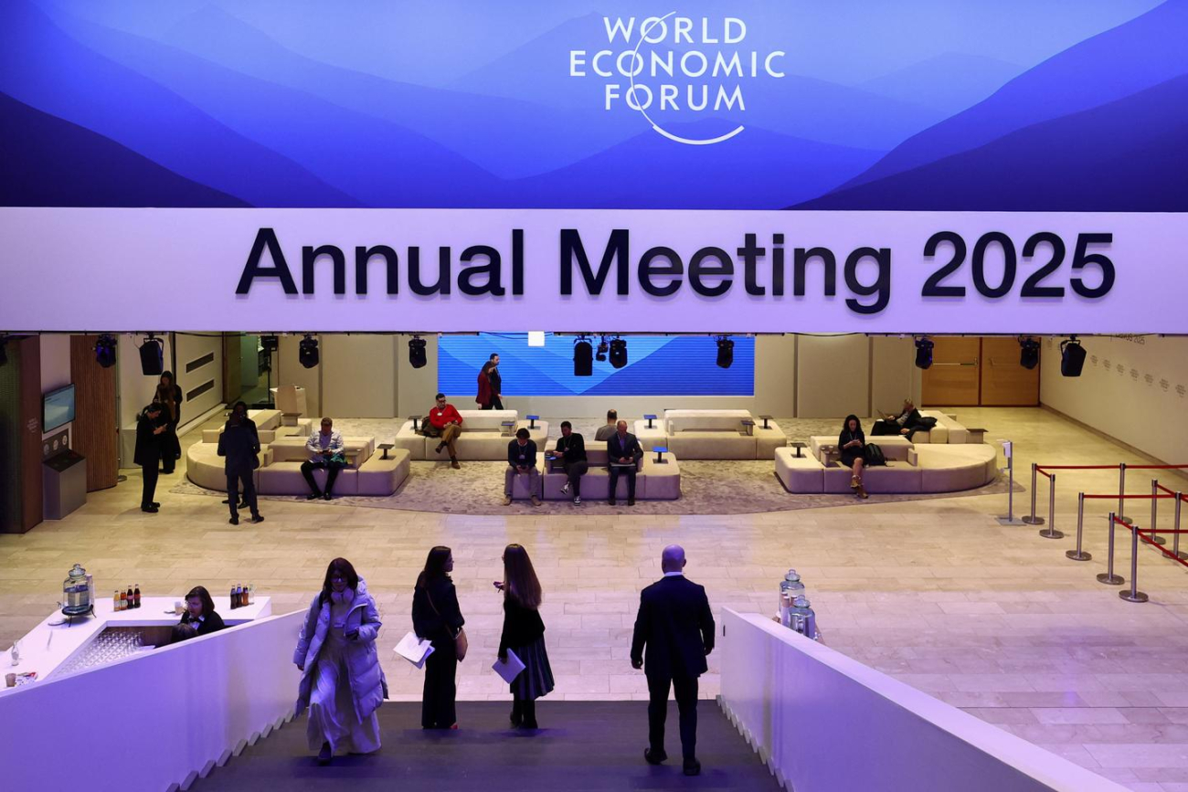 A Davos, les entreprises confiantes quant à l’évolution de l’économie mondiale