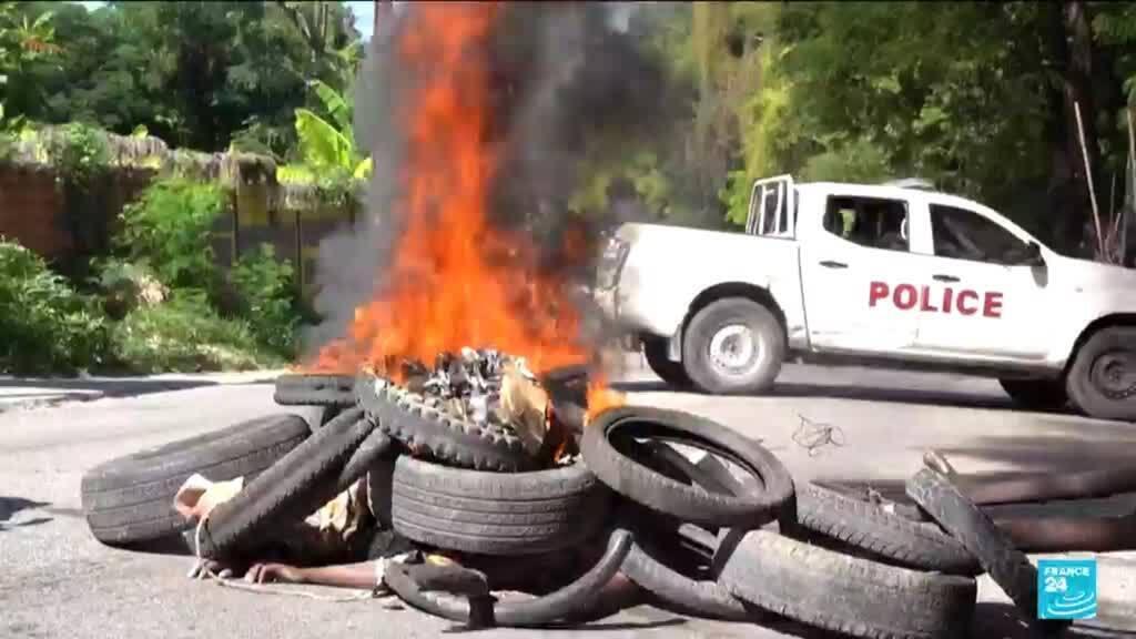 A gang leader in Haiti accused of massacring members of voodoo community to avenge his son's death