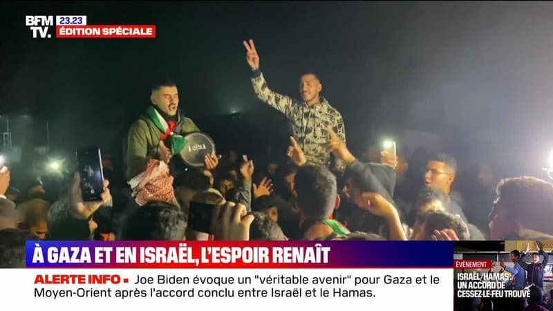 À Gaza et en Israël, l'espoir renaît - 15/01