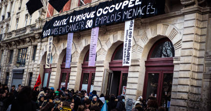 A la Gaîté lyrique, avant l’expulsion des mineurs isolés : «On ne se laissera pas virer comme des chiens»