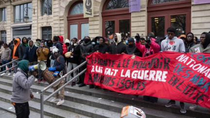 A la Gaîté-Lyrique, de jeunes exilés organisent la lutte pour leurs droits : « On n’est pas venus ici pour squatter, on est là pour militer »