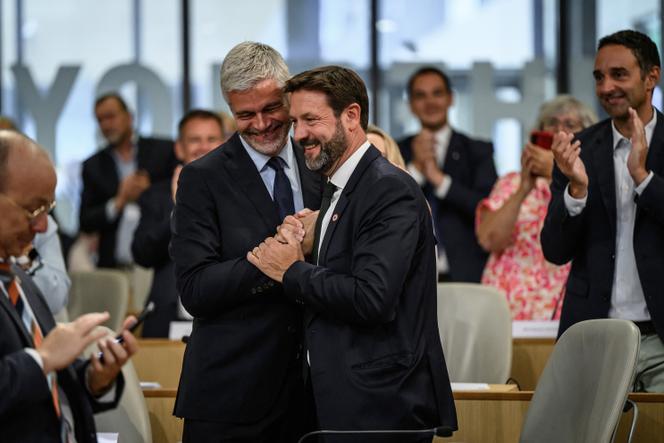 A la région Auvergne-Rhône-Alpes, le « conseiller spécial » Laurent Wauquiez garde la main