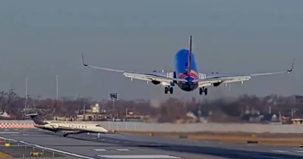 A l’aéroport de Chicago, une collision entre deux avions évitée de justesse