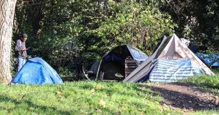 A Lille, des jeunes exilés mis à l’abri après des mois de mobilisation