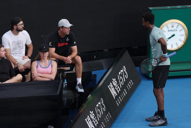 A l’Open d’Australie, les joueurs divisés à propos du coaching au bord des courts